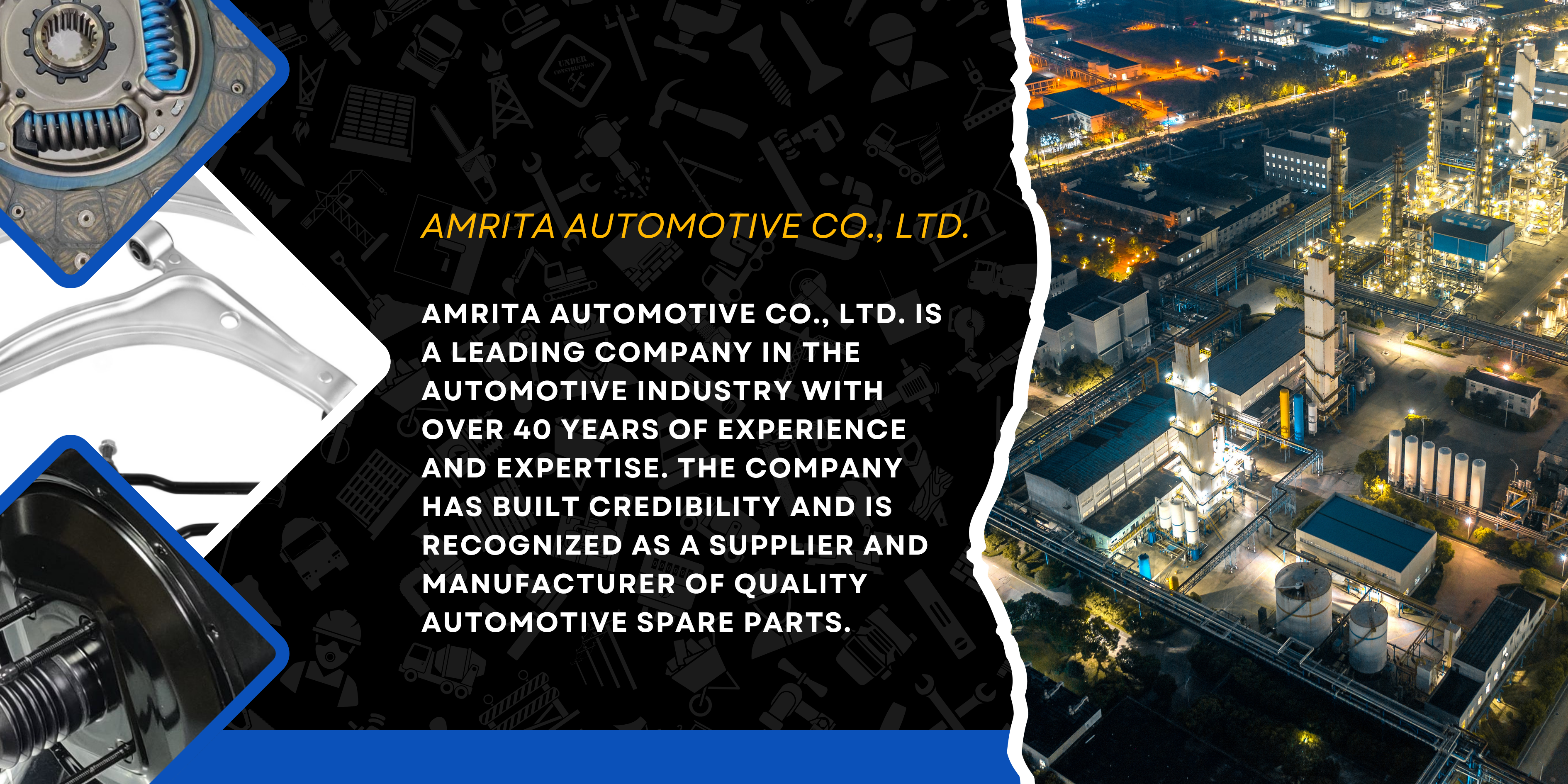 Amrita Automotive Banner